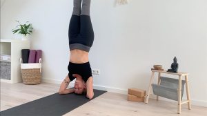 Uitleg kopstand