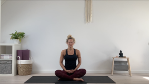 Yogales eerste chakra